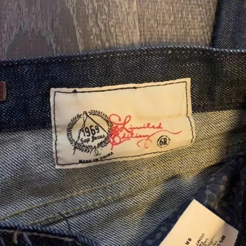 GAP Limited‎ Edition  Dark Wash 6R - Picture 4 of 7